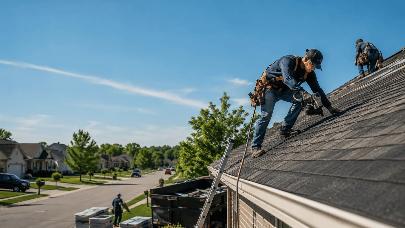 Roof Inspection in Little River, KS